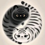 猪咪独乐乐