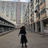 黄澄子在划船