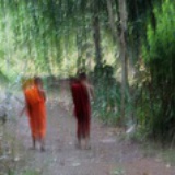 苍山漫步