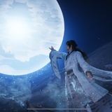 林屿森下雪了