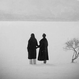 海是藍色的鱿鱼