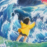 时雨浴兰