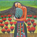 色拉面包油麦菜