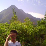 夏日走过山间
