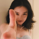 夕阳掉进我心里