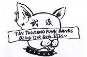 Ten Thousand Punk Bands Blind Your Dog Eyes