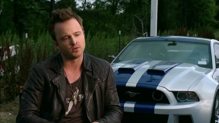 花絮：Aaron Paul Interview