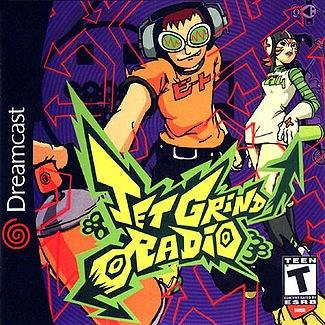 涂鸦小子 Jet Grind Radio