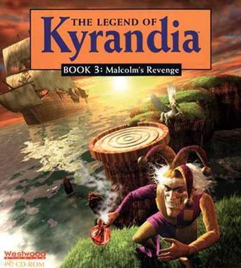 凯兰迪亚传奇3：玛尔寇复仇 The Legend of Kyrandia Book Three: Malcolm's Revenge