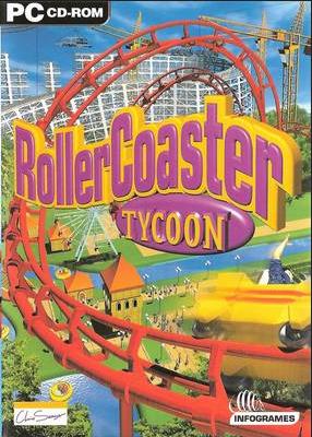 过山车大亨 RollerCoaster Tycoon