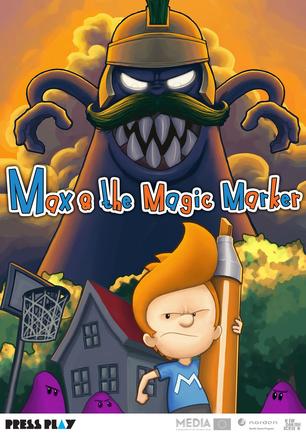 麦克斯与魔法标记 Max and the Magic Marker