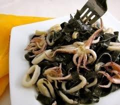 墨鱼汁意面squid Ink Spaghetti 豆瓣