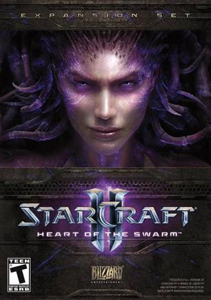 星际争霸Ⅱ：虫群之心 StarCraft II: Heart of the Swarm