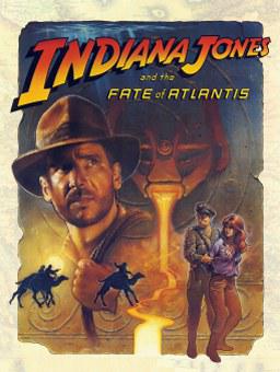 夺宝奇兵：亚特兰蒂斯之谜 Indiana Jones and the Fate of Atlantis