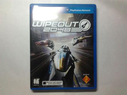 反重力赛车2048 WipEout 2048