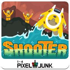 像素垃圾 射手 PixelJunk Shooter