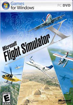 微软模拟飞行X Microsoft Flight Simulator X