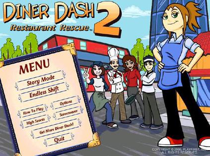 美女餐厅2：紧急援助 Diner Dash 2: Restaurant Rescue