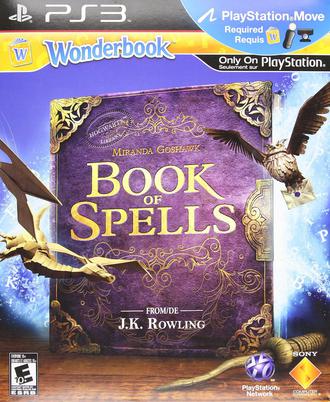 奇幻之书:魔咒之册 Wonderbook: Book of Spells