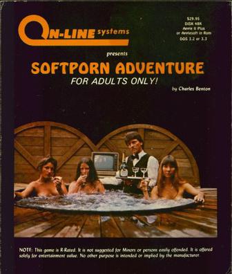 软色情探险记 Softporn Adventure