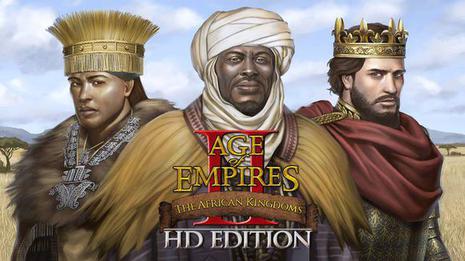 帝国时代2高清版：非洲王国 Age of Empires II HD: The African Kingdoms