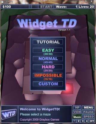 微巨塔防 Widget TD