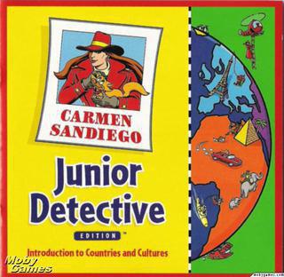 神偷卡门 Carmen Sandiego: Junior Detective