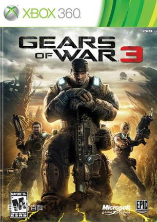 战争机器3 Gears of War 3