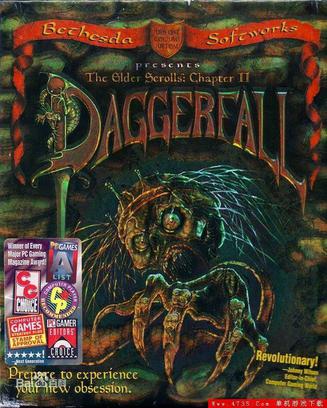 上古卷轴2：匕首雨 The Elder Scrolls II: Daggerfall