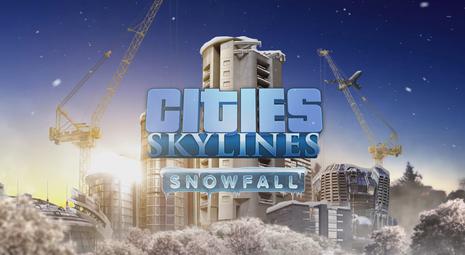 都市 天际线 降雪cities Skyline Snow Fall 豆瓣