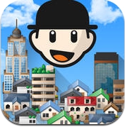 SubaraCity - Simple Puzzle Game (iPhone / iPad)