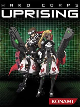 魂斗罗：铁血兵团·反叛 Hard Corps: Uprising