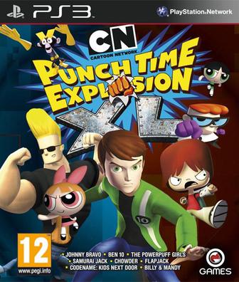 卡通频道大乱斗 Cartoon Network: Punch Time Explosion