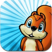 Nuts!: Infinite Forest Run (iPhone / iPad)