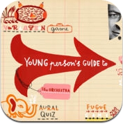Young Person's Guide to the Orchestra by Benjamin Britten (iPad)