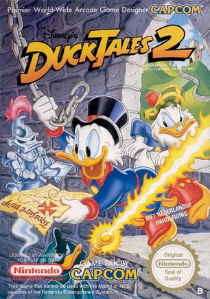 唐老鸭历险记2 ダックテイルズ2/Duck Tales 2