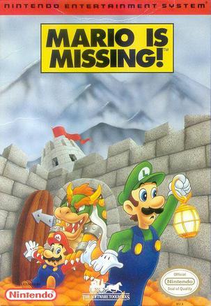 马里奥失踪记 Mario Is Missing!