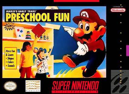 马里奥学前教育：幼稚园 Mario's Early Years: Preschool Fun