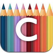 Colorfy：免費填色遊戲 (iPhone / iPad)