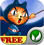忍者猫 (iPhone / iPad)