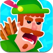 Bowmasters - Top Multiplayer Bowman Archery Games (iPhone / iPad)