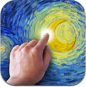 Starry Night Interactive Animation (iPhone / iPad)
