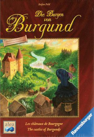 勃艮第城堡 The castles of Burgundy