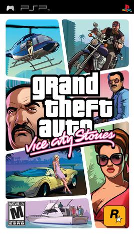 侠盗猎车手：罪恶都市传奇 Grand Theft Auto: Vice City Stories