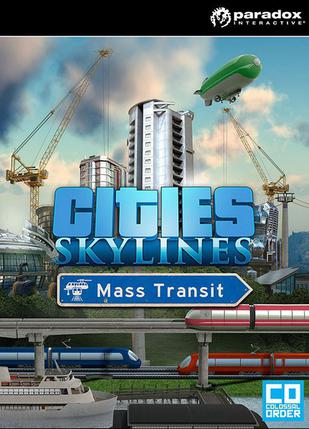 都市 天际线 公共交通cities Skylines Mass Transit 游戏 豆瓣