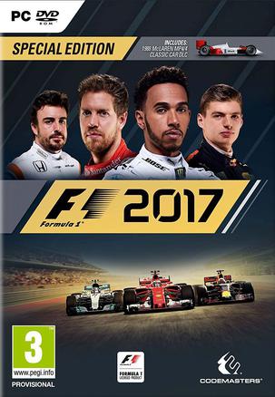 一级方程式赛车2017 F1 2017