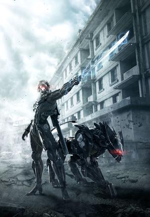 合金装备崛起：复仇－刃狼 Metal Gear Rising: Revengeance - Blade Wolf