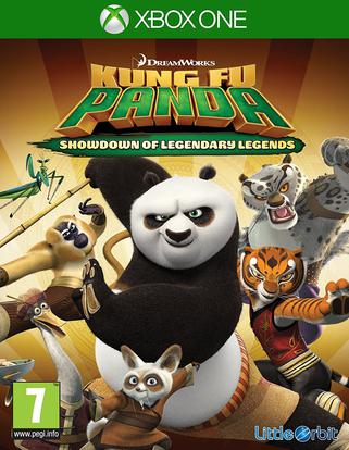 功夫熊猫：传奇对决 Kung Fu Panda: Showdown of Legendary Legends