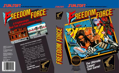 自由力量 Freedom Force