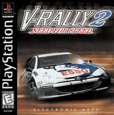 极品飞车：V拉力赛车2 Need for Speed: V-Rally 2